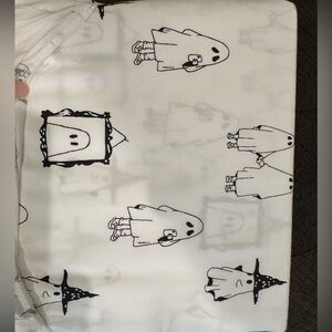 Full sheets ghost Sweet & Spooky BOO NWT